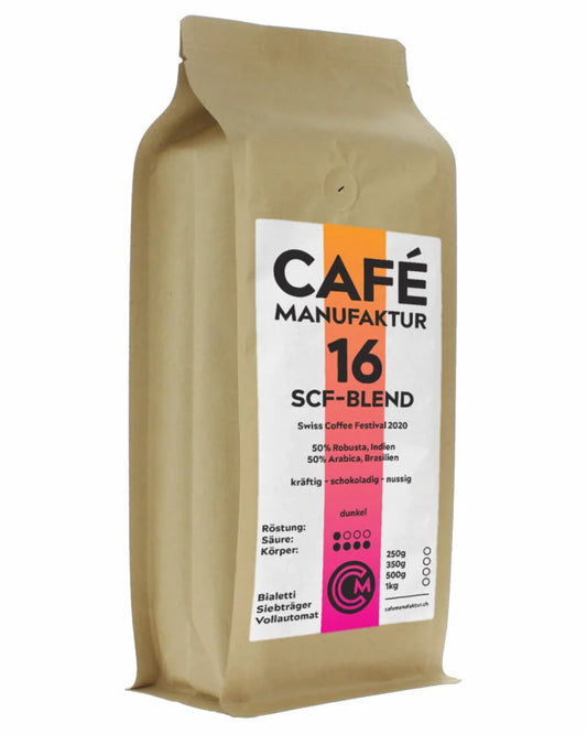 SCF-BLEND - Brasilien und Indien