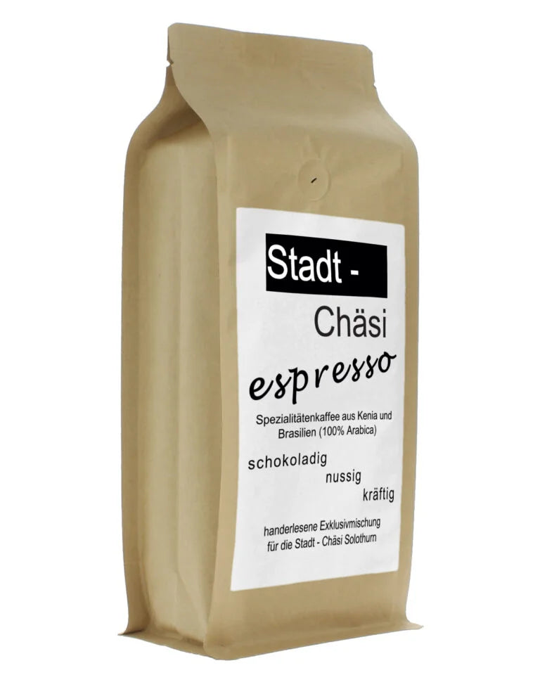 Stadtchäsi Espresso