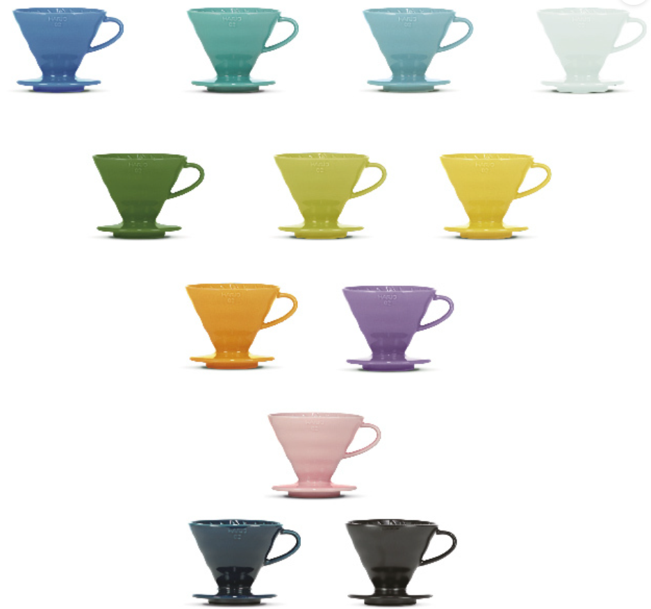 Hario V60 Ceramic Dripper Colour