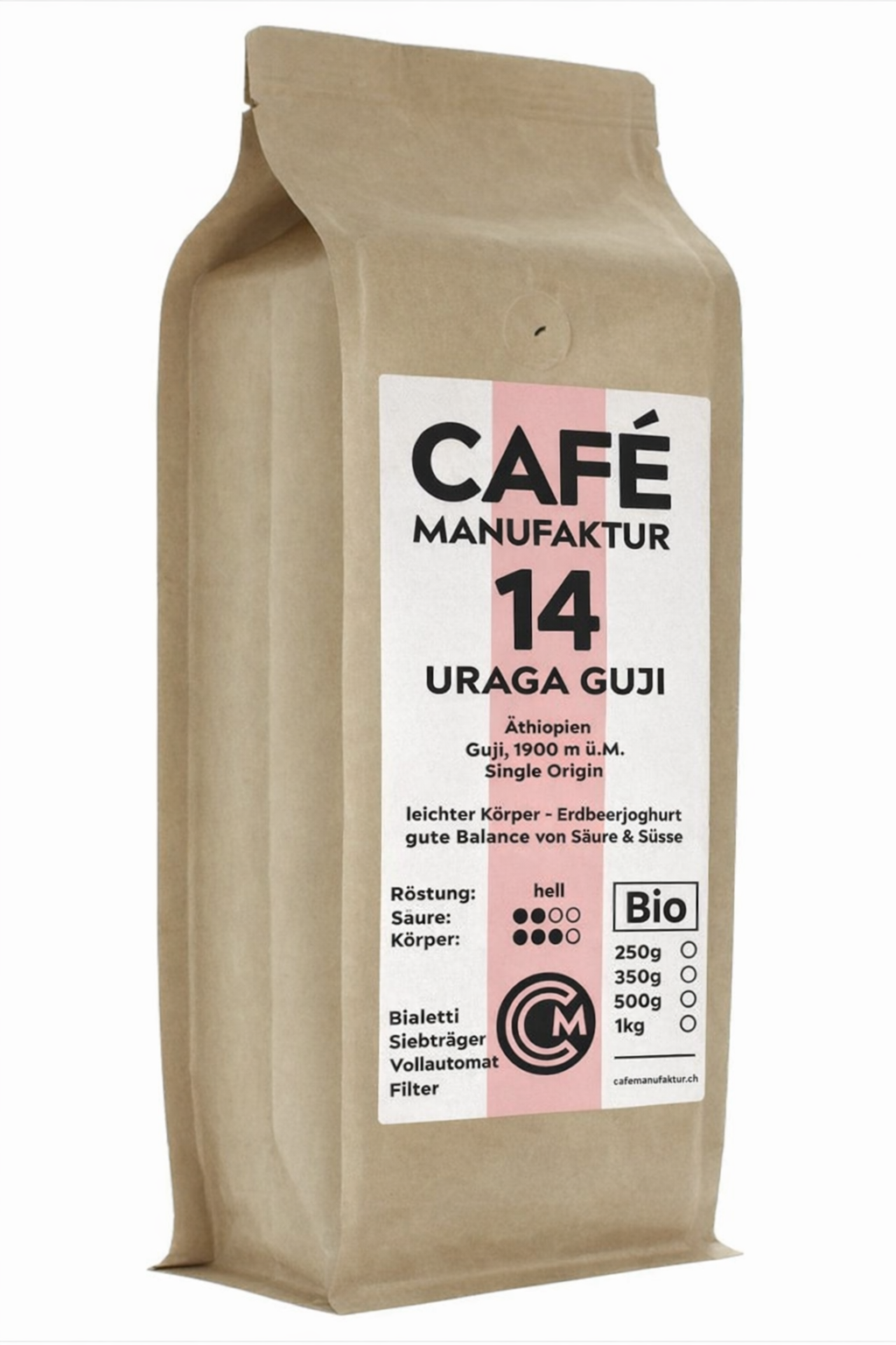 BIO: Uraga Guji - Ethiopia