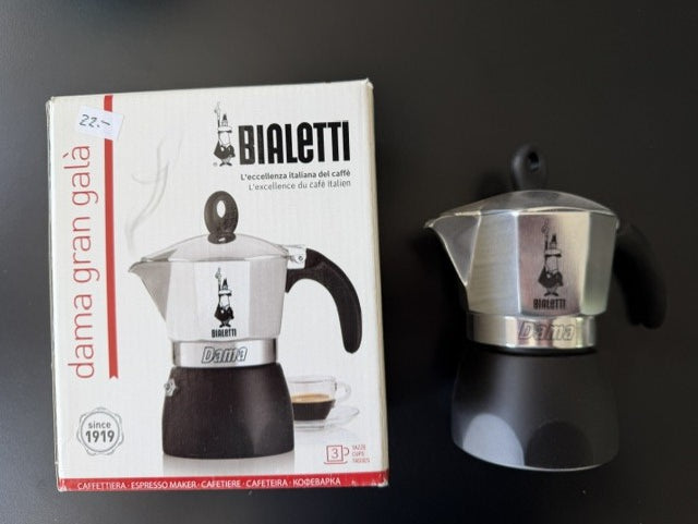 Bialetti Dama Gran Galà – 3 Tassen